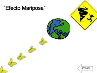 “ Efecto Mariposa” ATRÁS 