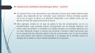 Teoría general-de-sistemas | PPTX
