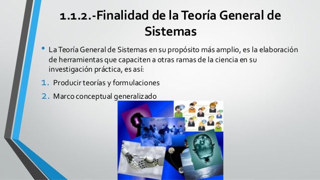 Teoría general de sistemas (tgs) 2