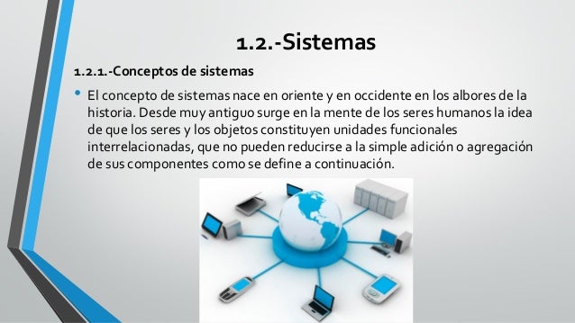 Teoría general de sistemas (tgs) 2
