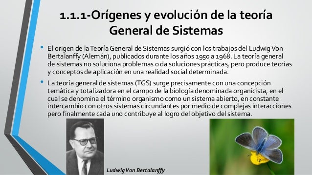 Teoría general de sistemas (tgs) 2
