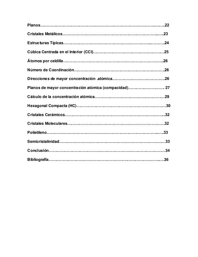 Teoría atómica de la materia y estructuras cristalizadas