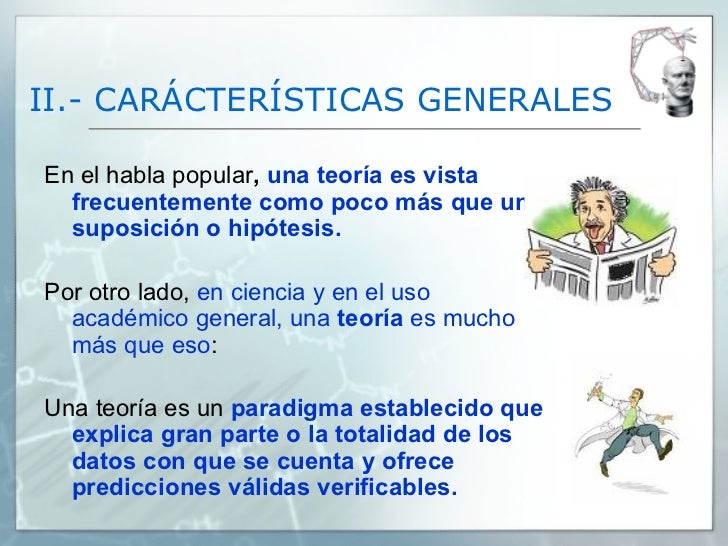 La Teoría Científica