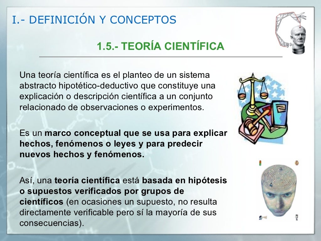 La Teoría Científica