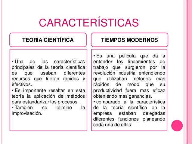 Características clave de la teoría científica: una guía completa Teoria cientifica caracteristicas