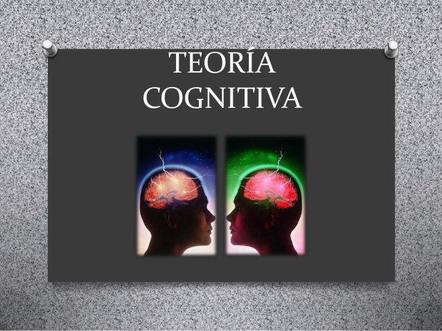 Teoría cognitiva