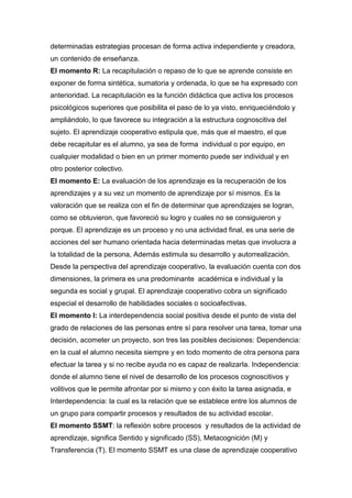 Teoría Curricular II | PDF