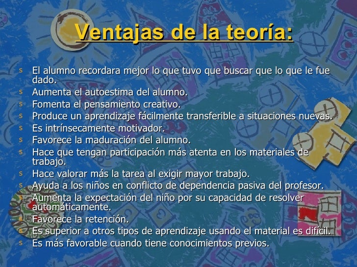 Ventajas y desventajas de la teoria comprensiva_teoria_online