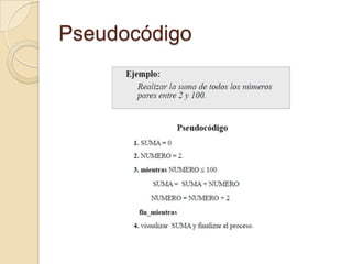 Pseudocódigo
