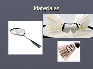 Materiales 