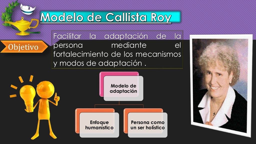 Teoría de Callista Roy en salud mental Teoría de Callista Roy en salud mental