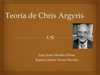 Juan Jesus Montes Flores
Karen Laritza Torres Novela
 