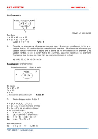 TeoríA de Conjuntos