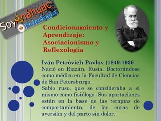 Teoría de Ivan Pavlov | PDF