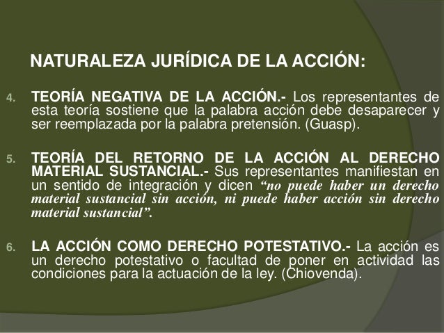Accion Procesal Definicion Y Naturaleza Juridica es.slideshare.net