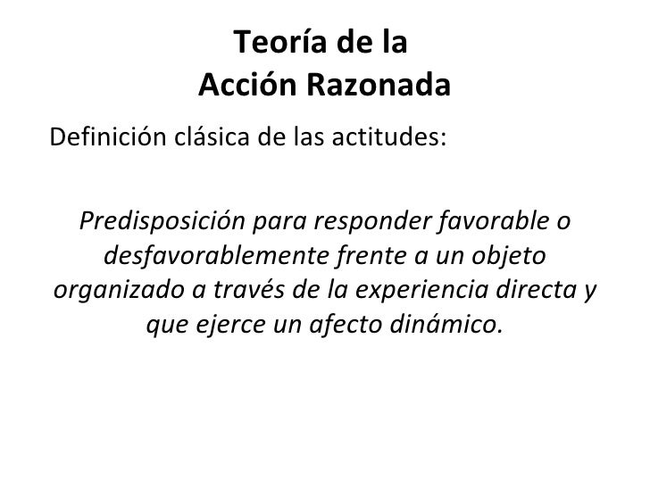 Teoria de accion razonada_teoria_online