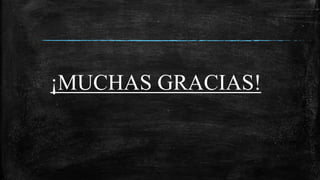 ¡MUCHAS GRACIAS!
 