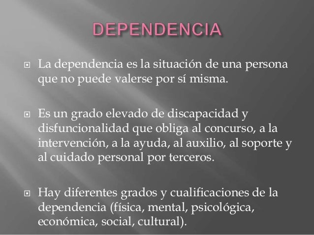 Teoría de la dependencia