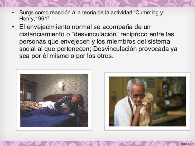 Teoria de la desvinculacion_teorias