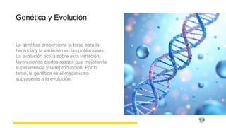 Teora de la Evolucin Un Viaje a Travs del Tiempo.pptx
