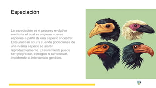 Teora de la Evolucin Un Viaje a Travs del Tiempo.pptx