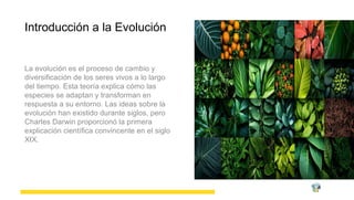Teora de la Evolucin Un Viaje a Travs del Tiempo.pptx