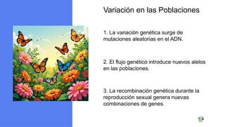 Teora de la Evolucin Un Viaje a Travs del Tiempo.pptx