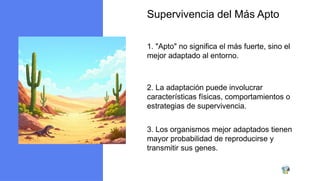 Teora de la Evolucin Un Viaje a Travs del Tiempo.pptx