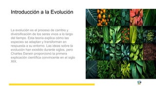 Teora de la Evolucin Un Viaje a Travs del Tiempo (1).pptx