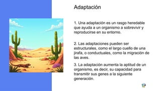 Teora de la Evolucin Un Viaje a Travs del Tiempo (1).pptx