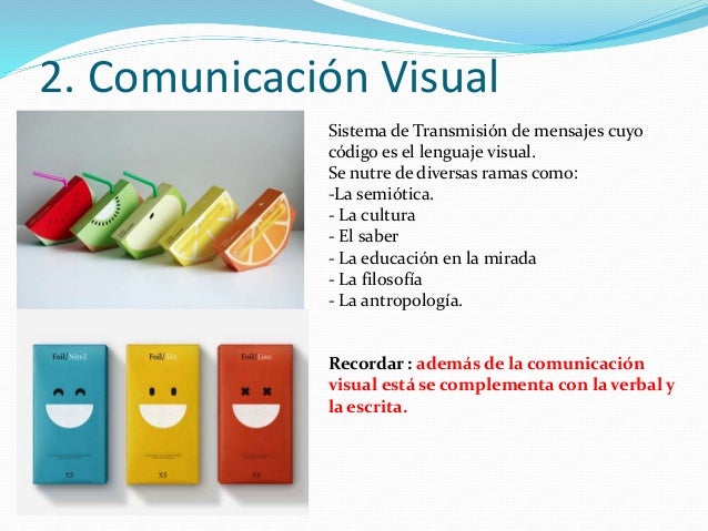 Teoría de la imagen importancia del lenguaje visual