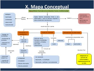 Teoría de la incertidumbre frente a la enfermedad | PPTX