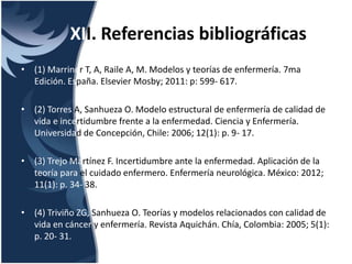 Teoría de la incertidumbre frente a la enfermedad | PPTX