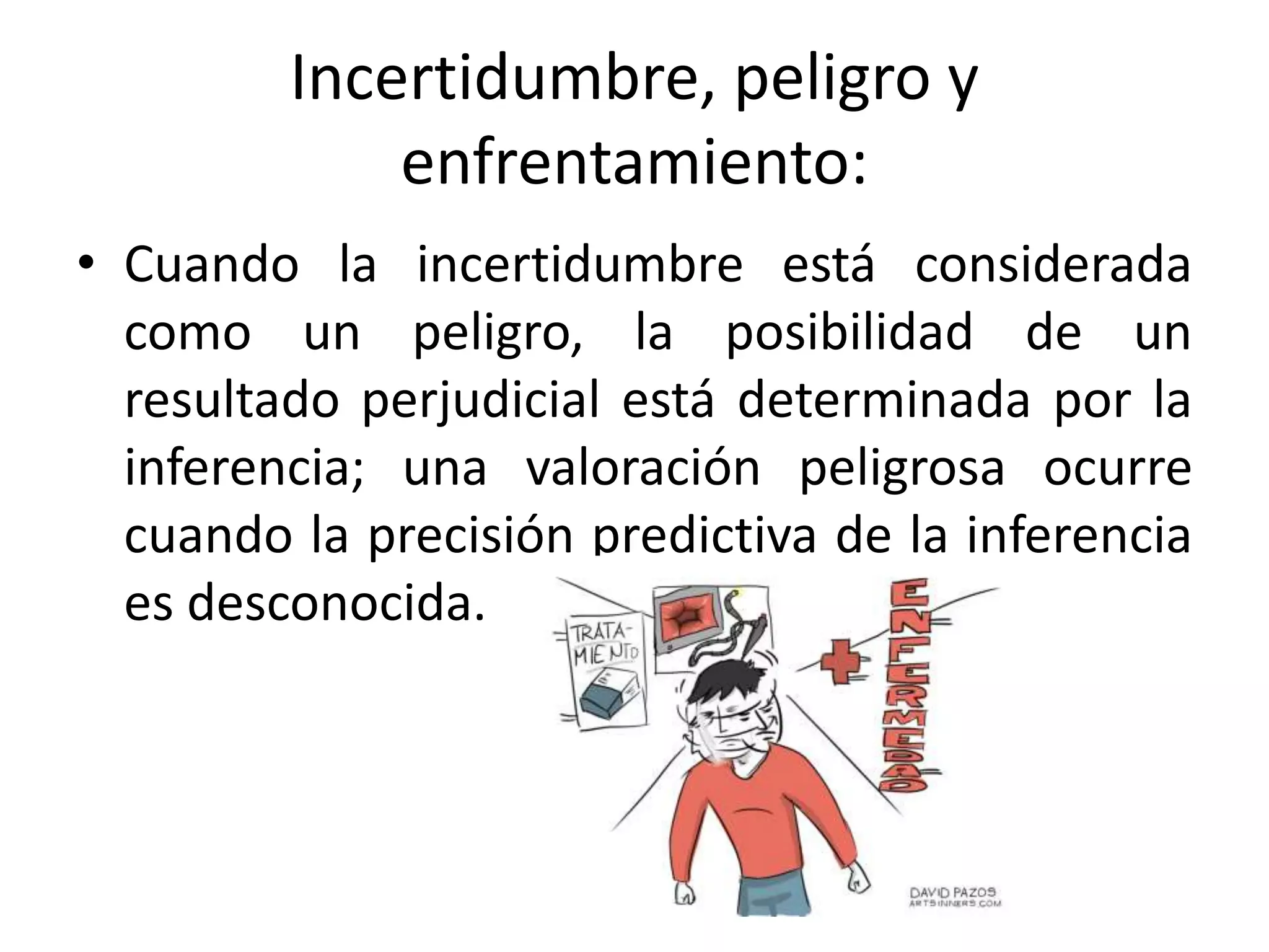 Teoría de la incertidumbre frente a la enfermería | PPTX