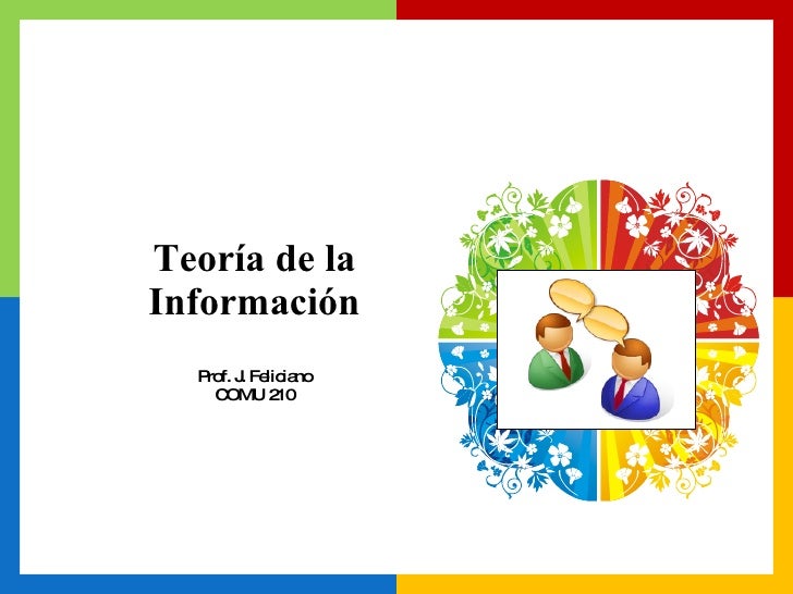 Teoria de la informacion organizacional_teorias
