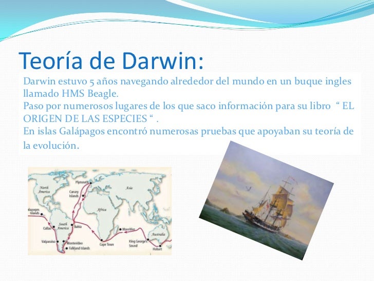 Teoría de lamarck