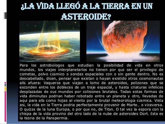 Panspermia: La teoría que sugiere el origen extraterrestre de la vida_teoria_online Resumen de la teoria de la panspermia_teoria_online