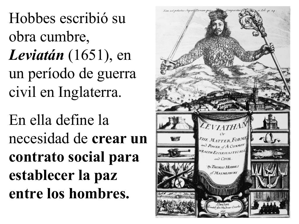 Teoría de la Política Thomas Hobbes Teoría de la Política Thomas Hobbes