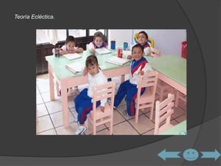 Teoría Ecléctica. 
