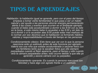 TeoríA Del Aprendizaje