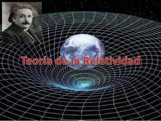 Teoría de la Relatividad
 