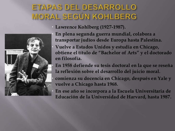 Teoría de lawrence kohlberg        Teoría de lawrence kohlberg