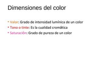 Teoría del color | PPT