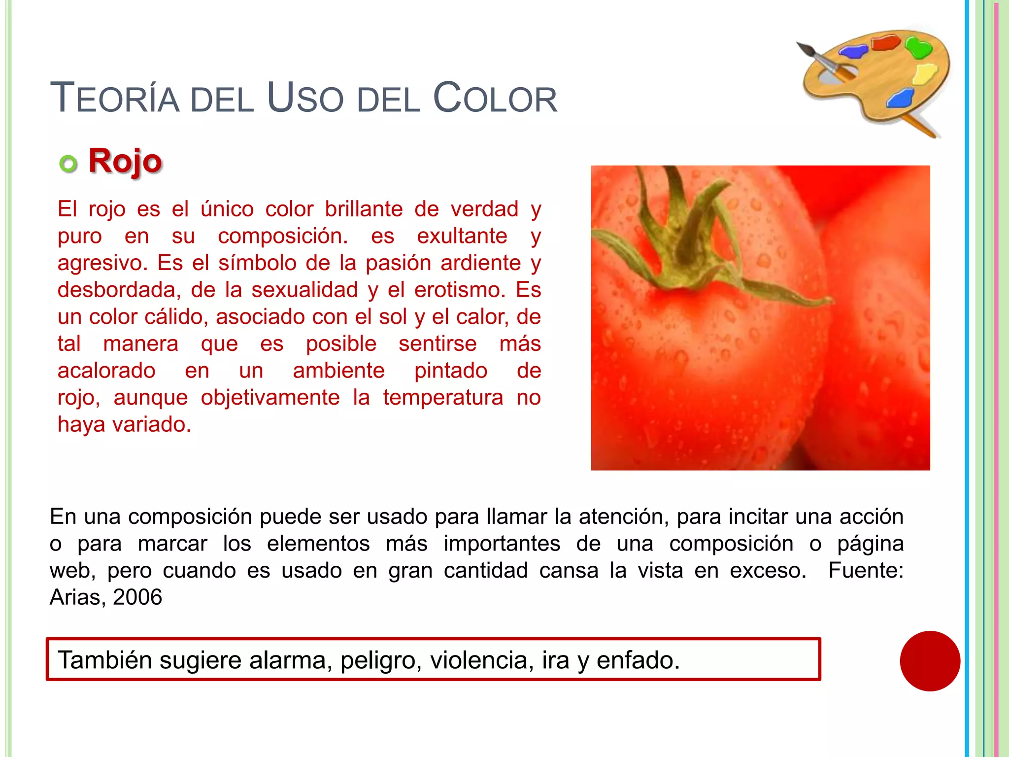 TeoríA Del Color | PPTX