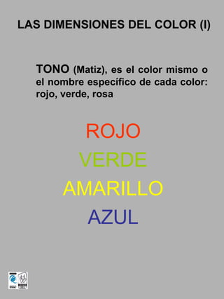 Teoría del color | PDF