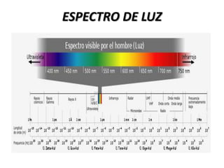 ESPECTRO DE LUZ
 