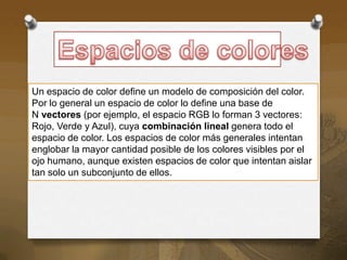 Teoría del color | PPTX