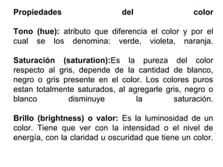 Teoría del color | PPT