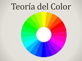 Teoría del Color
 