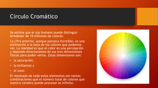 Teoría del color | PPTX